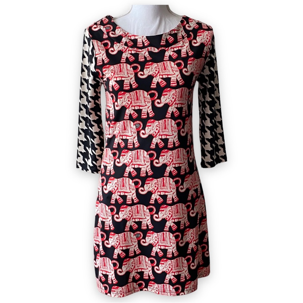 TRACY NEGOSHIAN Dress Red - Picture 1 of 7